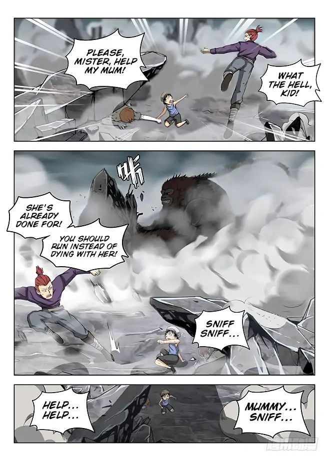 Read Hunter Age chapter 160 image 12 on Lezhin