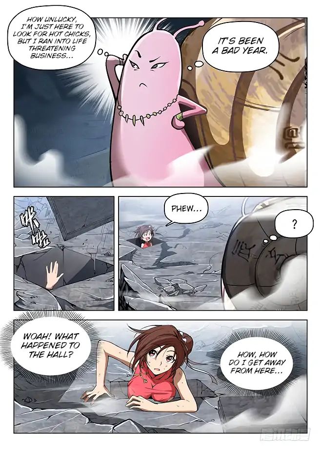 Read Hunter Age chapter 160 image 2 on Lezhin