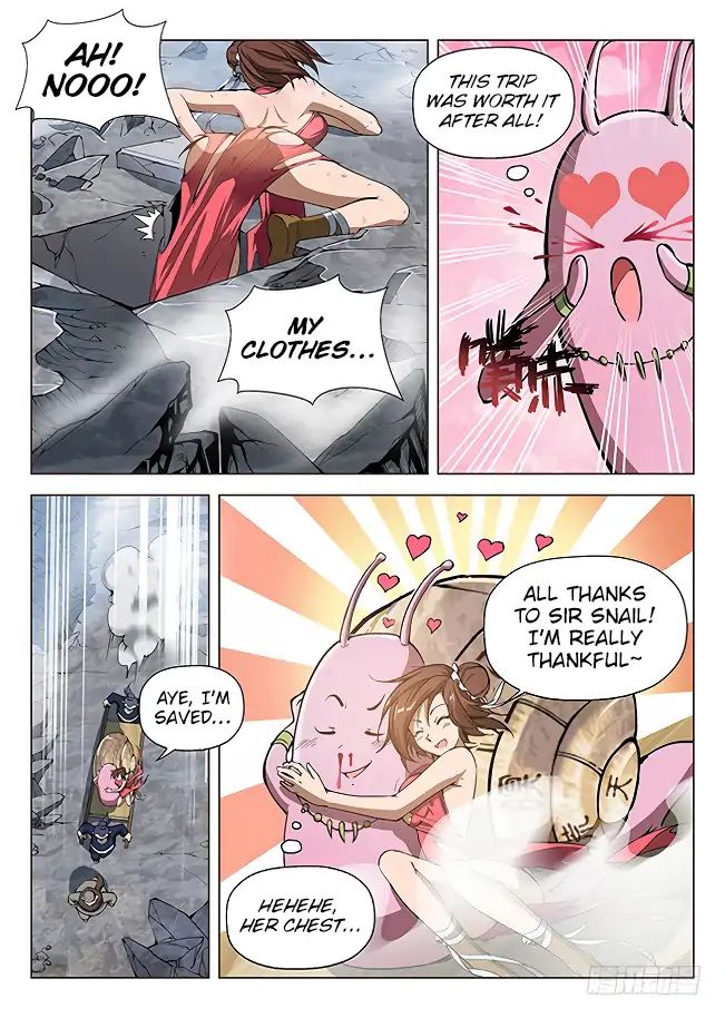 Read Hunter Age chapter 160 image 3 on Lezhin