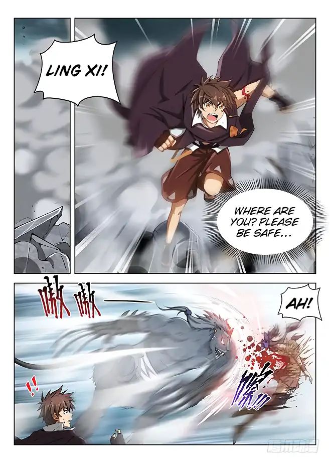 Read Hunter Age chapter 160 image 4 on Lezhin