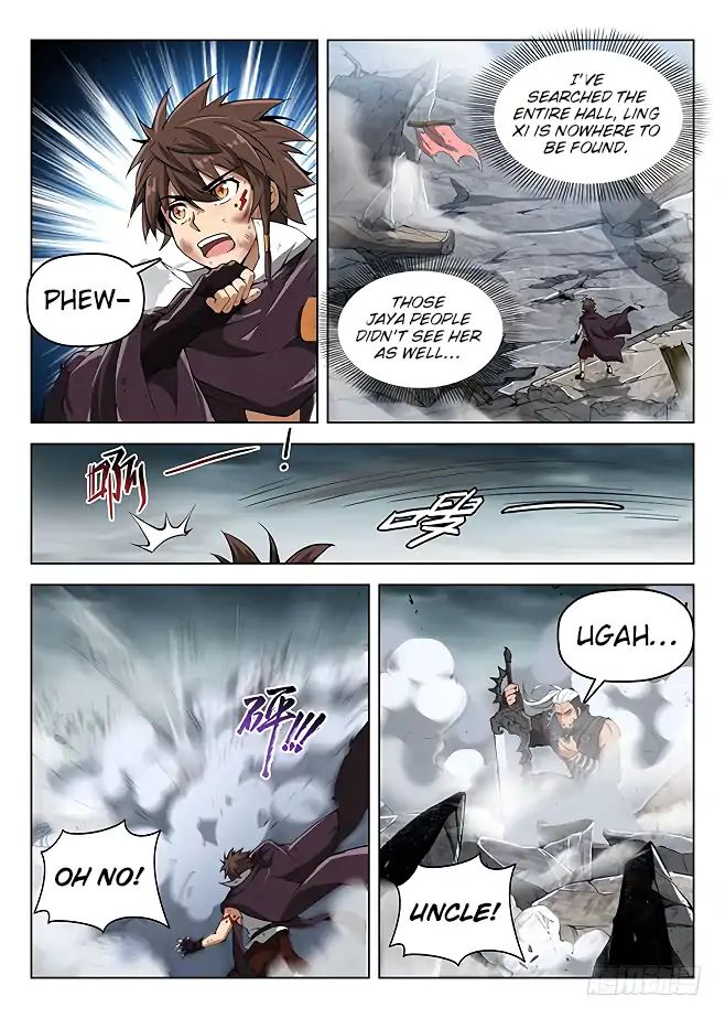 Read Hunter Age chapter 160 image 8 on Lezhin