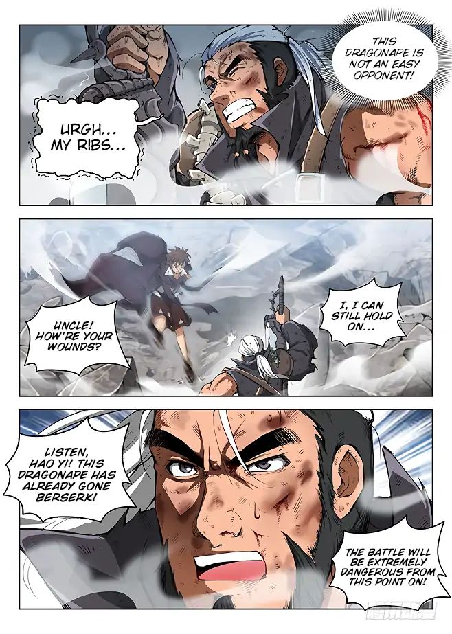Read Hunter Age chapter 160 image 9 on Lezhin