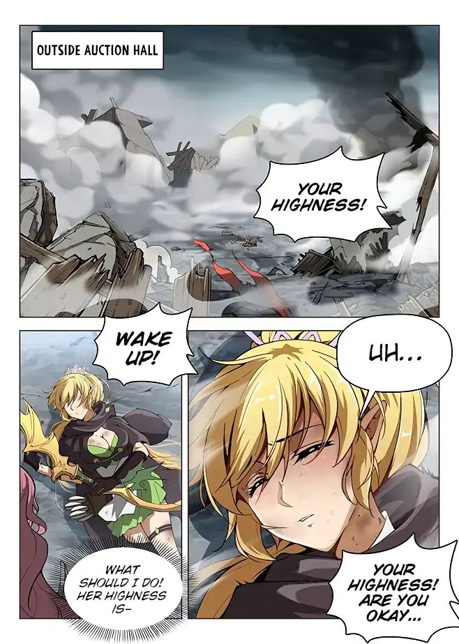 Read Hunter Age chapter 161 image 15 on Lezhin