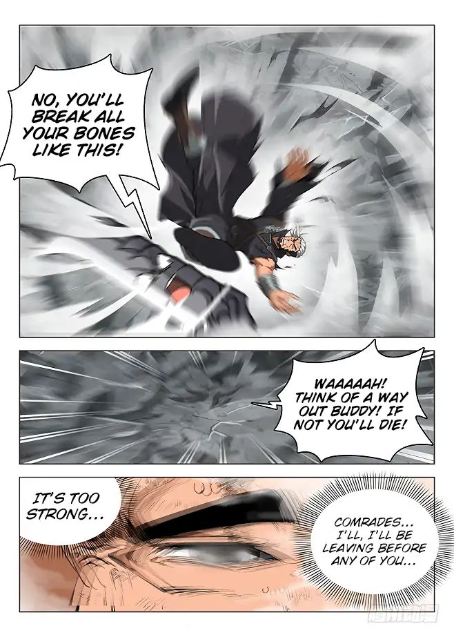 Read Hunter Age chapter 161 image 2 on Lezhin