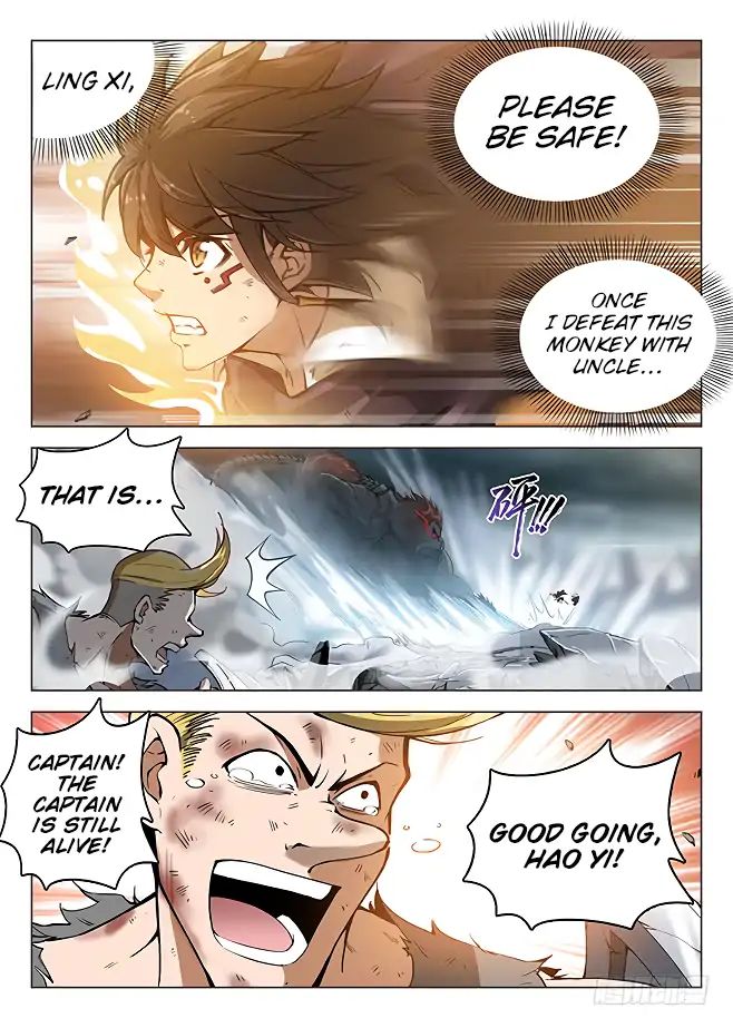 Read Hunter Age chapter 161 image 9 on Lezhin