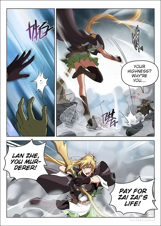 Read Hunter Age chapter 162 image 2 on Lezhin