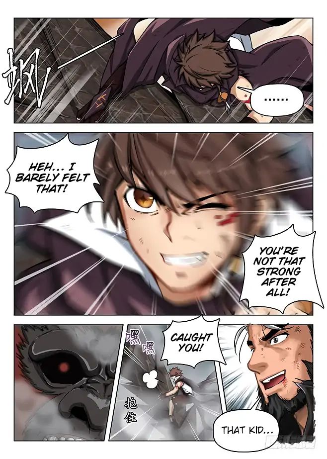 Read Hunter Age chapter 163 image 1 on Lezhin
