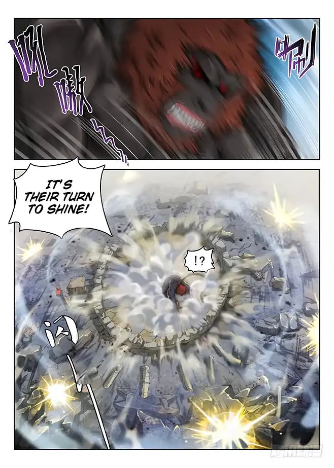 Read Hunter Age chapter 163 image 12 on Lezhin