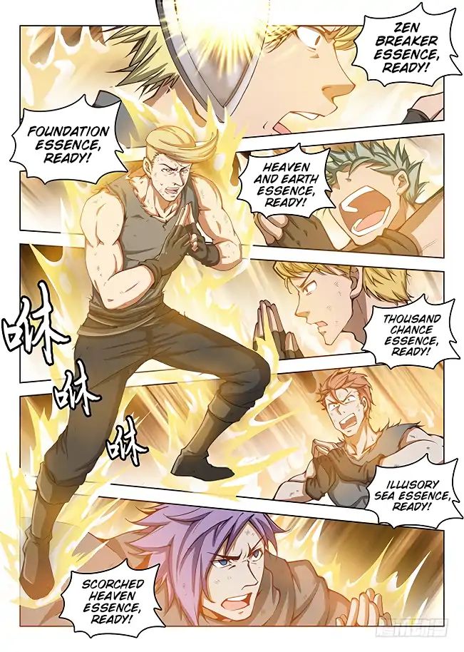 Read Hunter Age chapter 163 image 13 on Lezhin