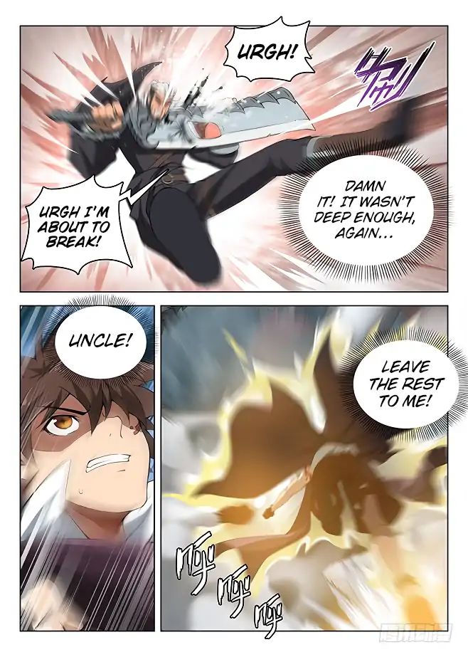 Read Hunter Age chapter 163 image 8 on Lezhin