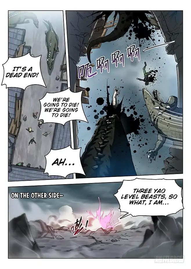 Read Hunter Age chapter 164 image 10 on Lezhin