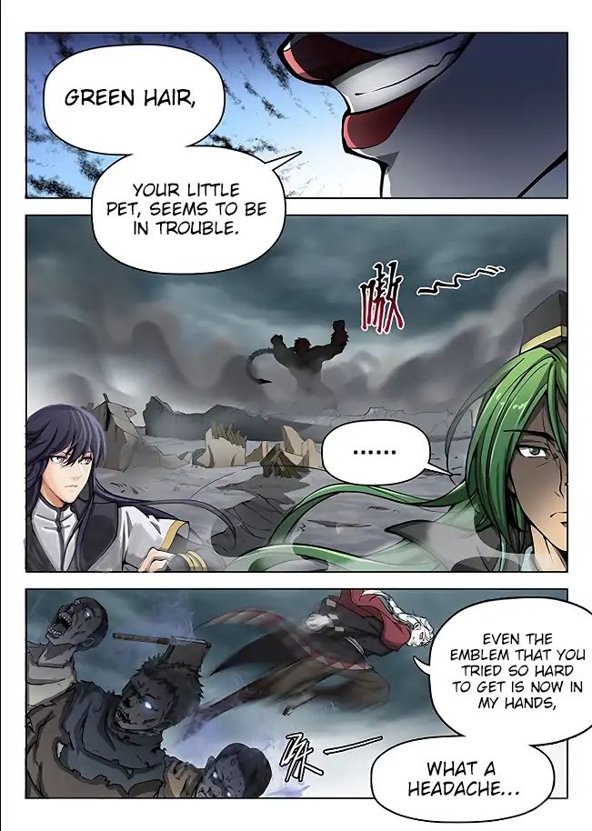 Read Hunter Age chapter 164 image 3 on Lezhin