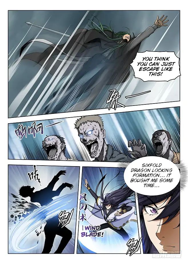 Read Hunter Age chapter 164 image 4 on Lezhin