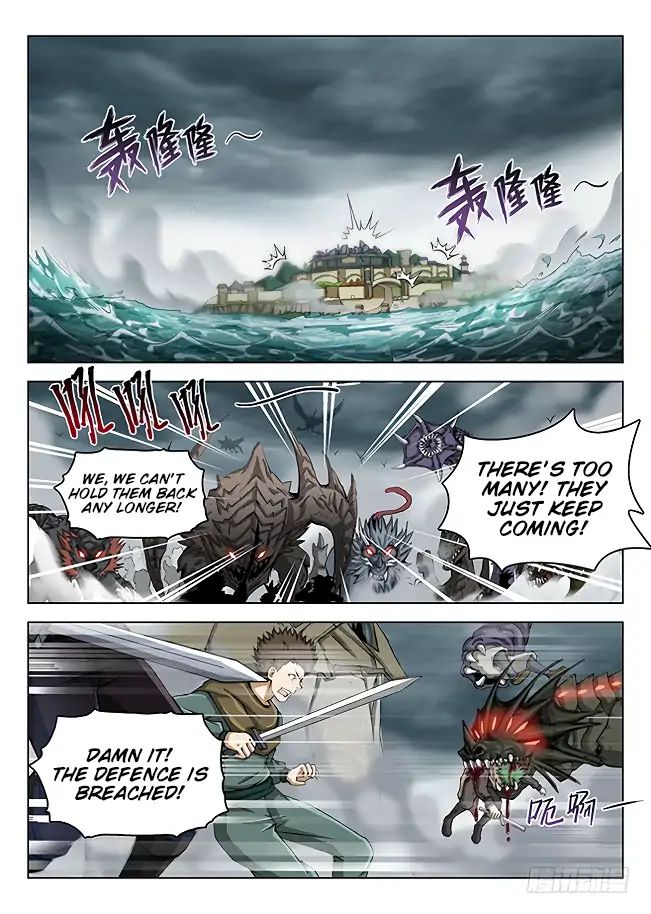 Read Hunter Age chapter 164 image 8 on Lezhin