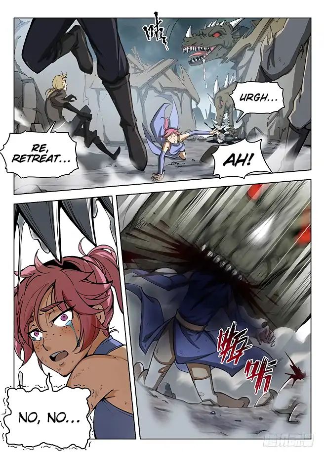 Read Hunter Age chapter 164 image 9 on Lezhin