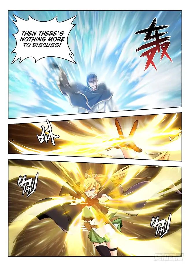 Read Hunter Age chapter 166 image 4 on Lezhin