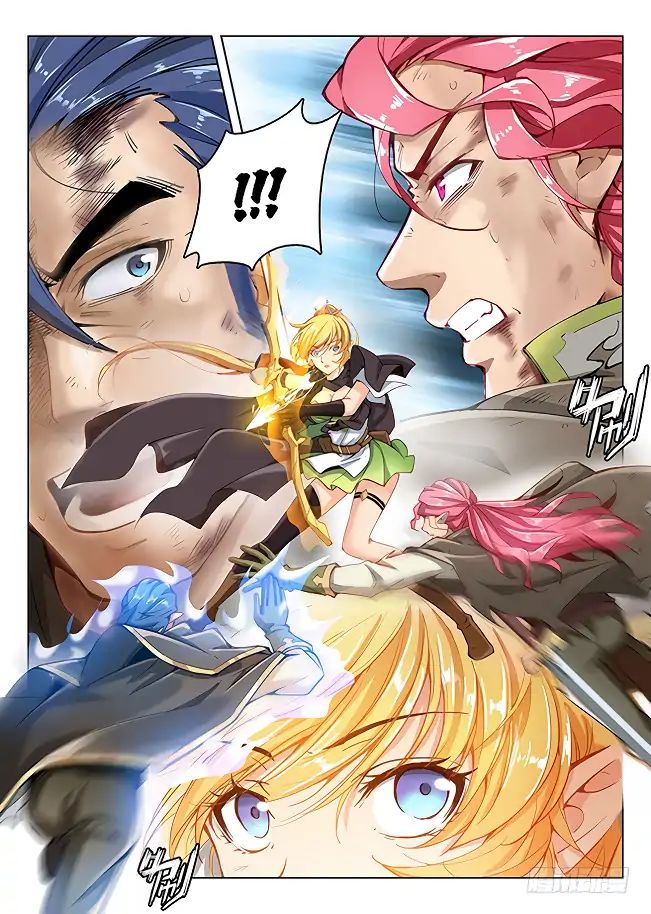 Read Hunter Age chapter 166 image 8 on Lezhin