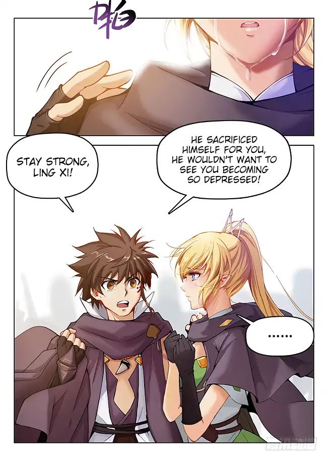 Read Hunter Age chapter 167 image 12 on Lezhin