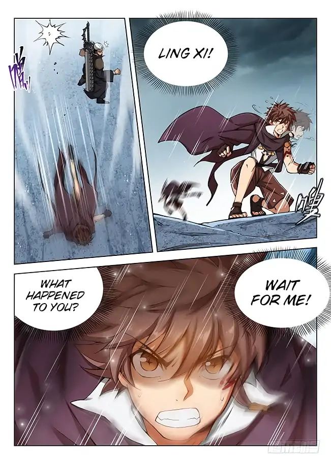 Read Hunter Age chapter 167 image 8 on Lezhin