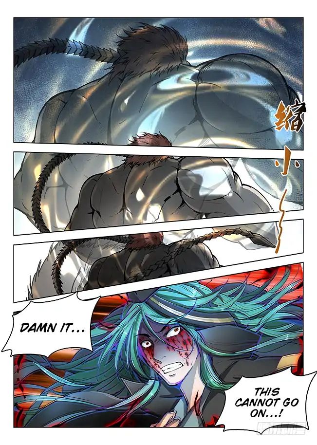 Read Hunter Age chapter 168 image 8 on Lezhin