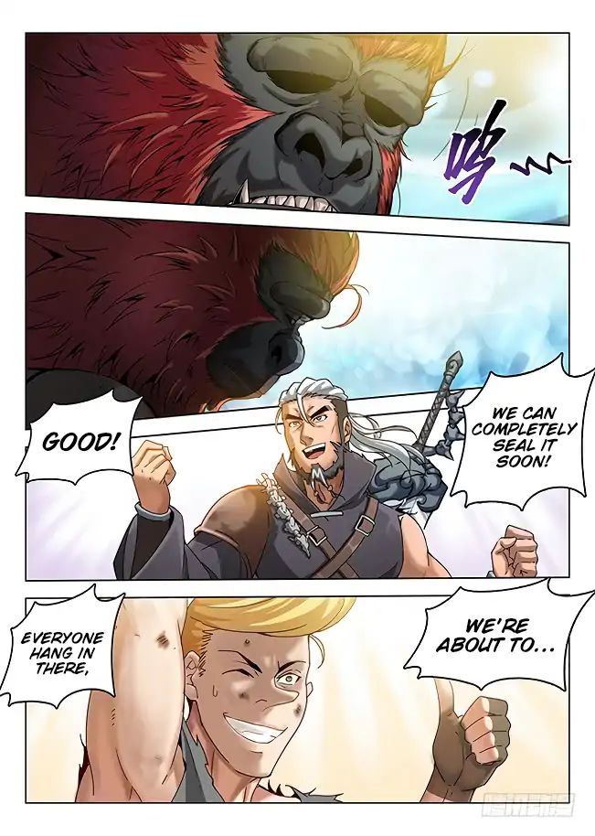 Read Hunter Age chapter 168 image 9 on Lezhin