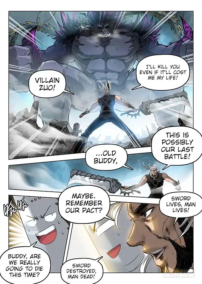 Read Hunter Age chapter 169 image 8 on Lezhin