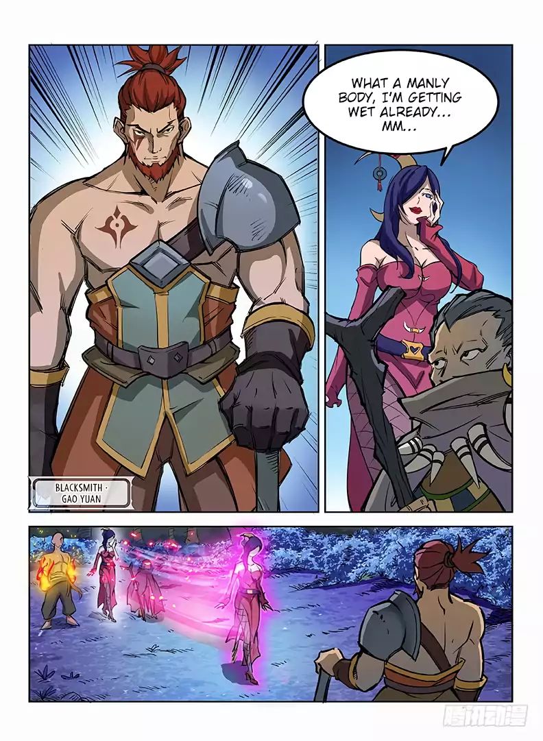Read Hunter Age chapter 17 image 10 on Lezhin