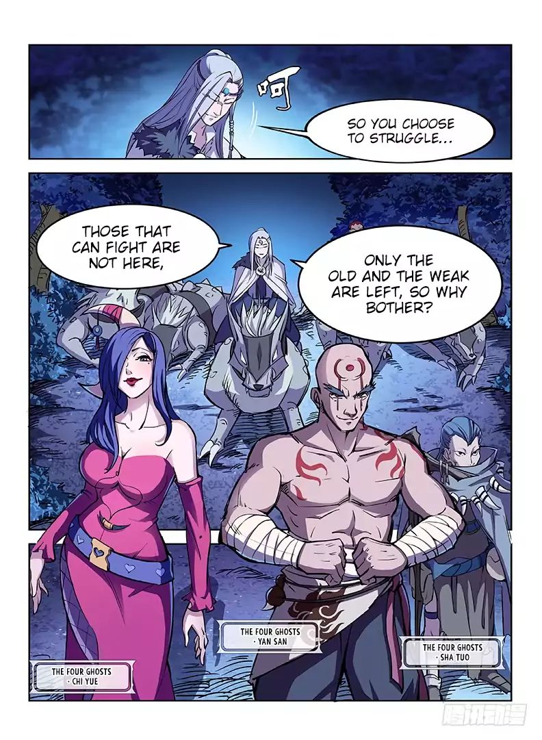 Read Hunter Age chapter 17 image 2 on Lezhin