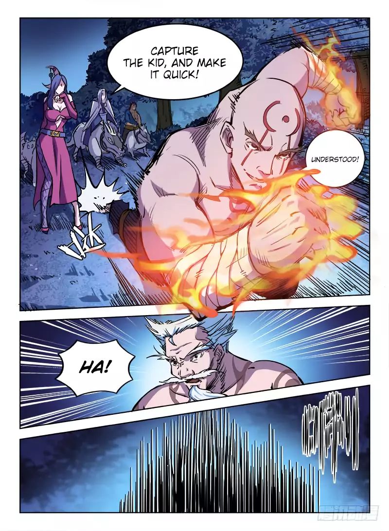 Read Hunter Age chapter 17 image 3 on Lezhin