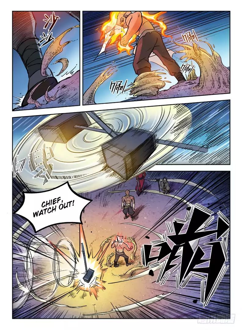 Read Hunter Age chapter 17 image 8 on Lezhin