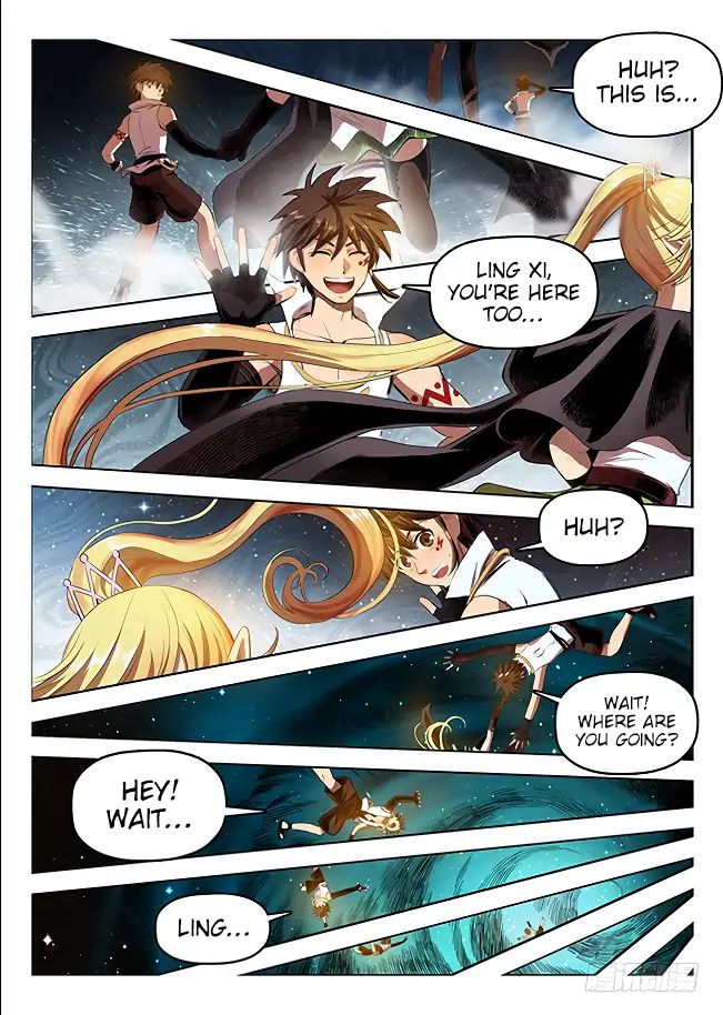 Read Hunter Age chapter 171 image 10 on Lezhin