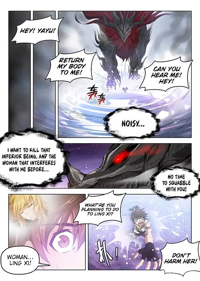 Read Hunter Age chapter 172 image 5 on Lezhin