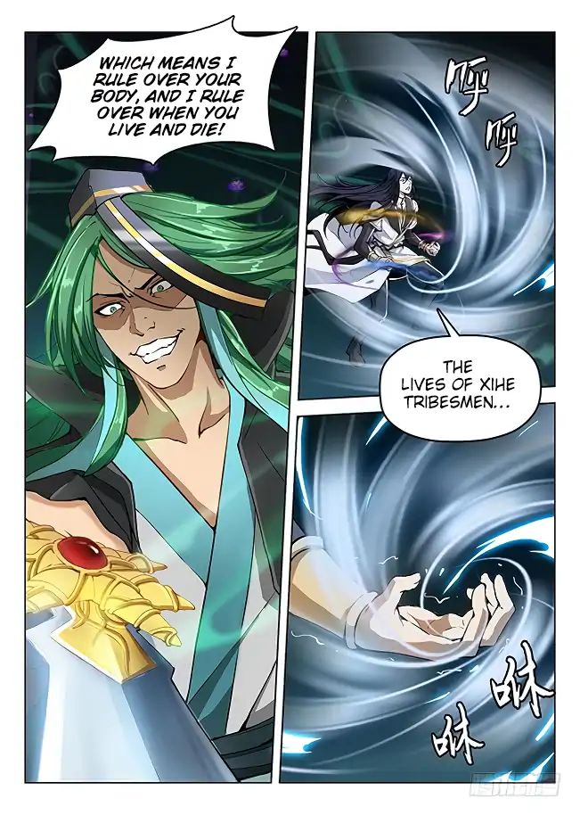 Read Hunter Age chapter 176 image 3 on Lezhin