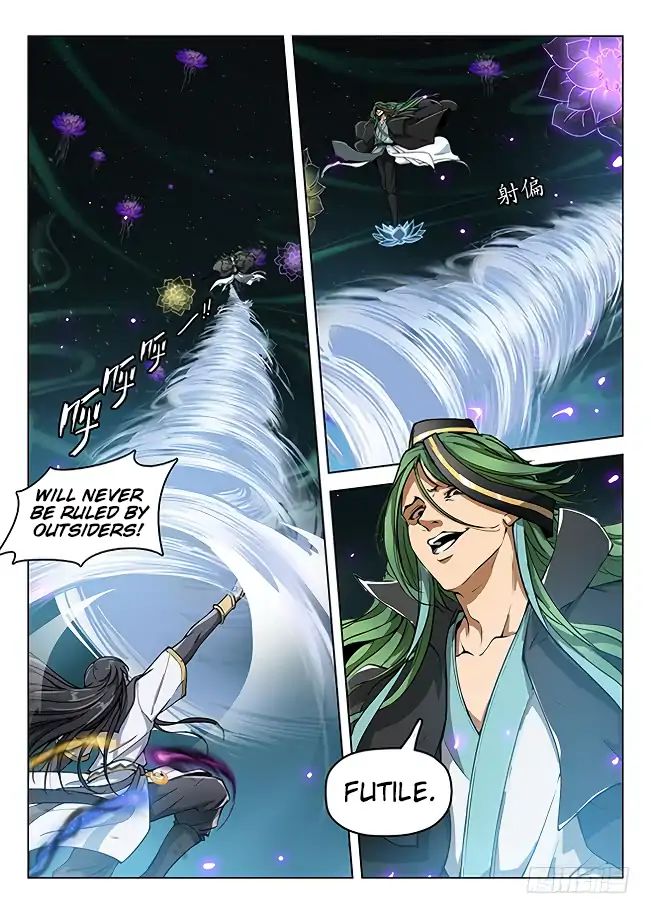 Read Hunter Age chapter 176 image 4 on Lezhin