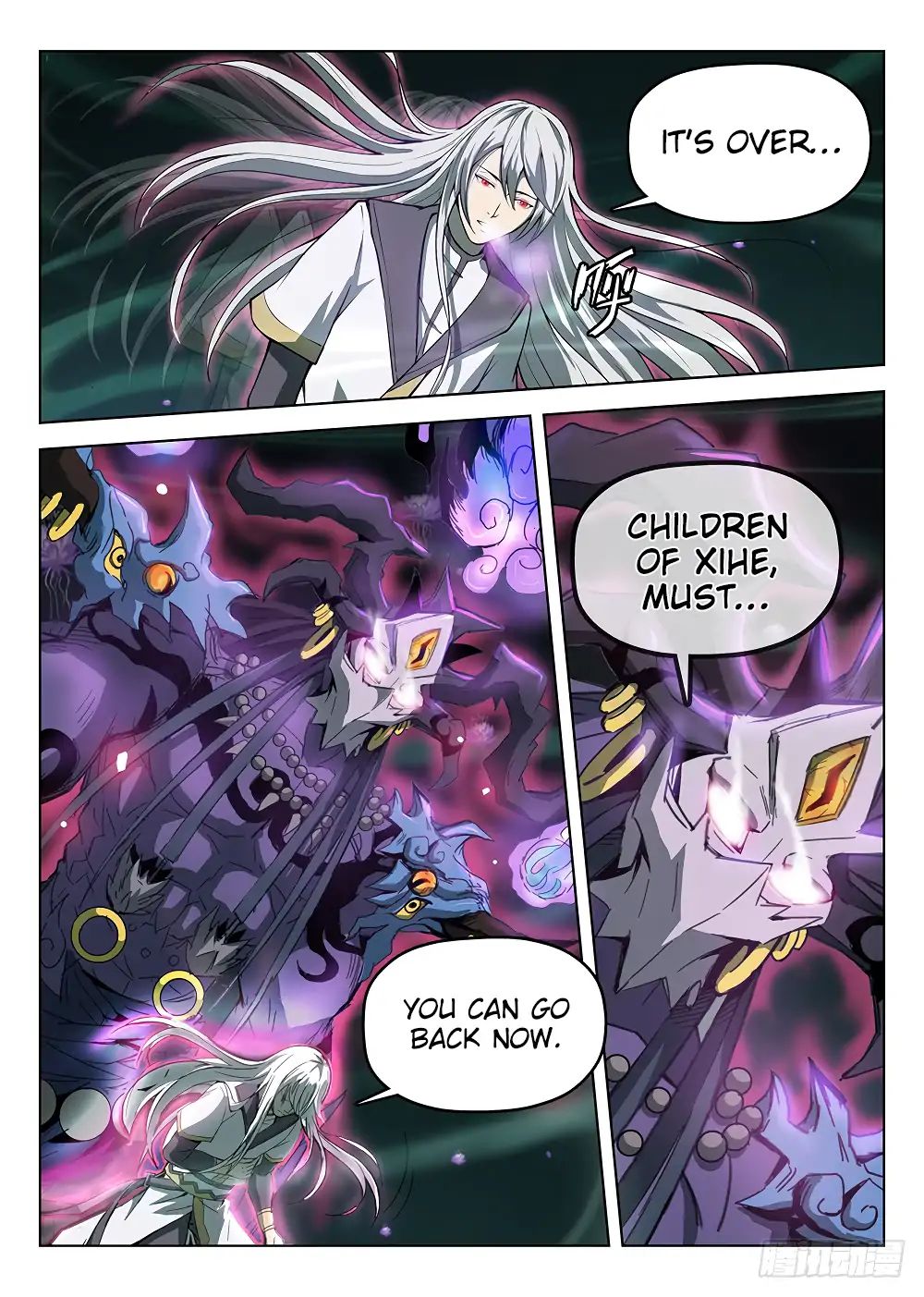 Read Hunter Age chapter 177 image 12 on Lezhin