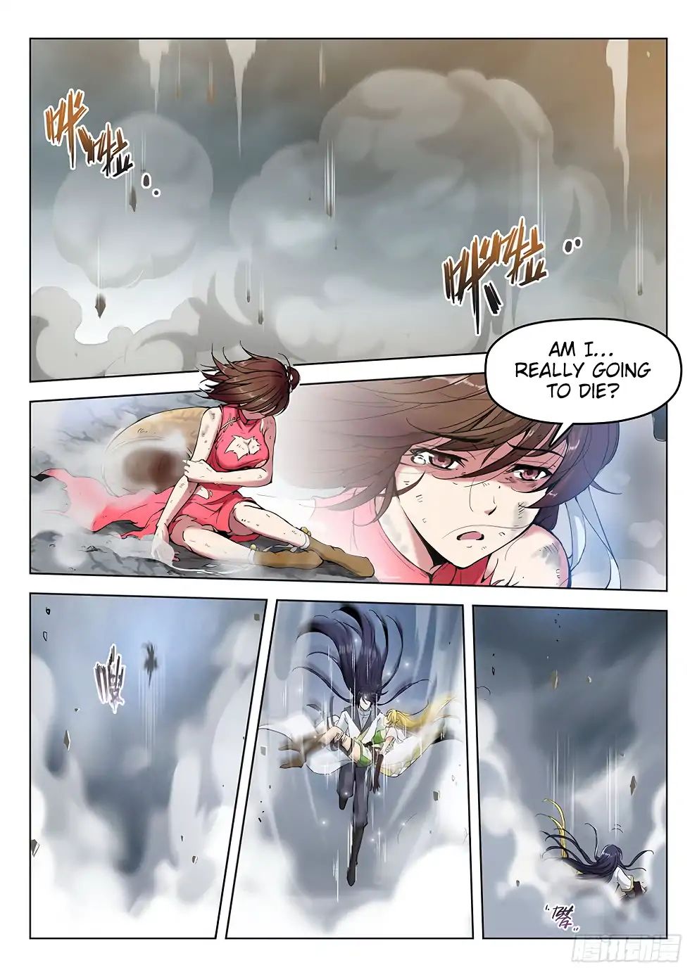 Read Hunter Age chapter 180 image 10 on Lezhin
