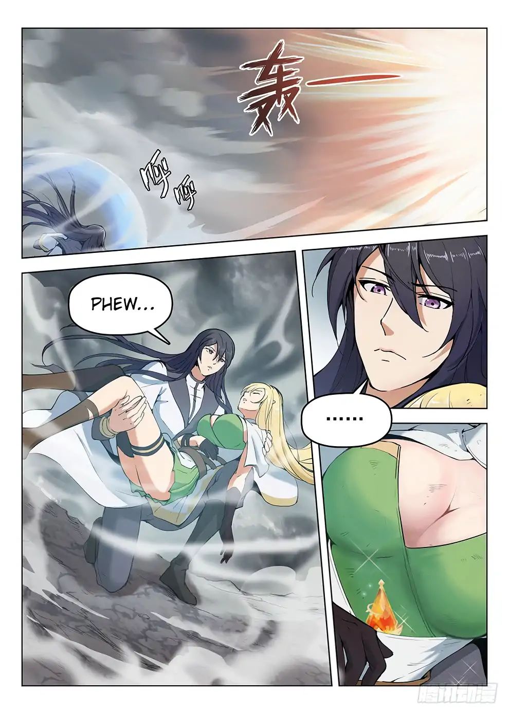 Read Hunter Age chapter 180 image 11 on Lezhin