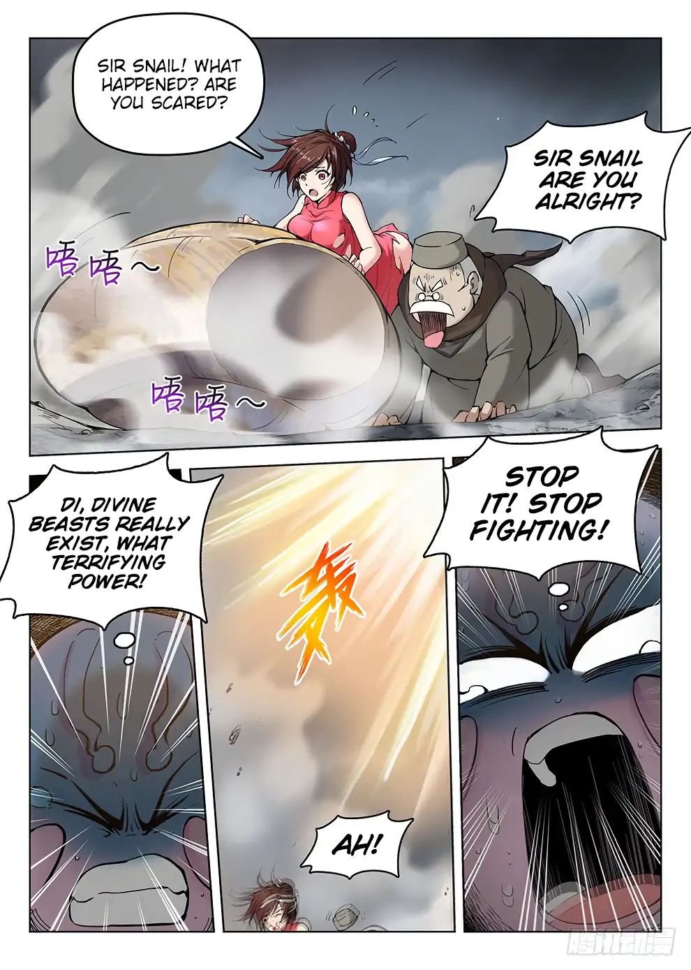Read Hunter Age chapter 180 image 2 on Lezhin