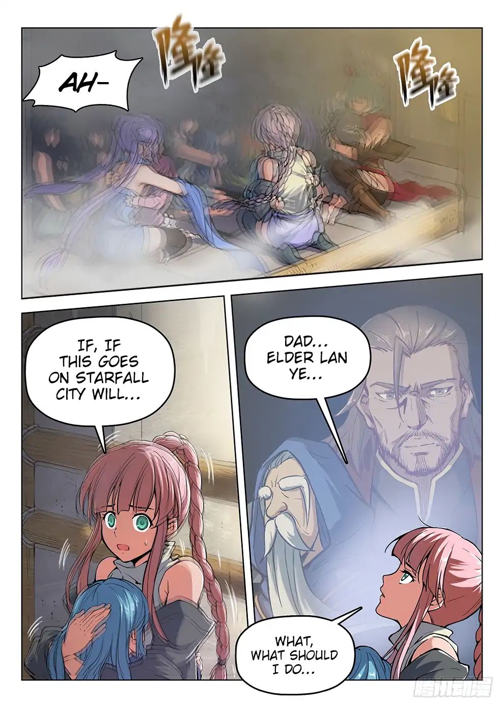 Read Hunter Age chapter 181 image 3 on Lezhin