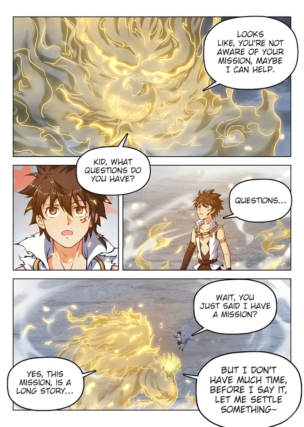 Read Hunter Age chapter 182 image 11 on Lezhin