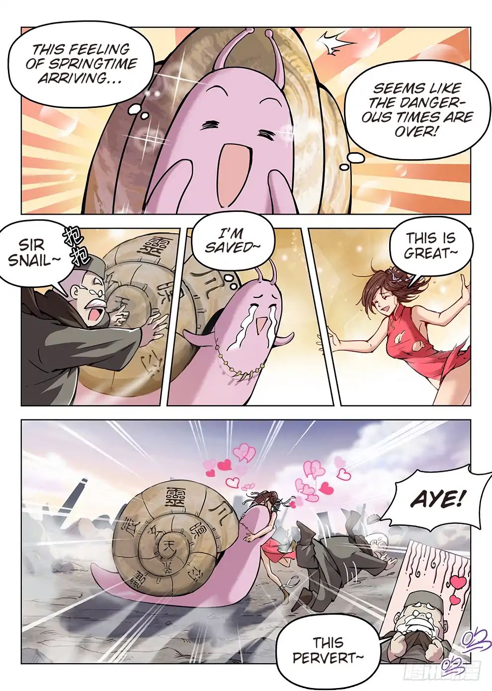 Read Hunter Age chapter 182 image 14 on Lezhin