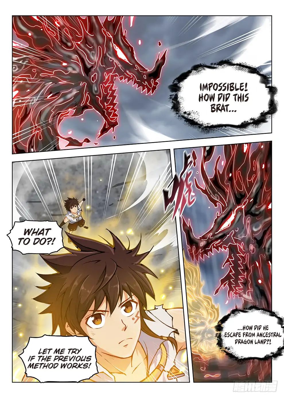 Read Hunter Age chapter 182 image 2 on Lezhin