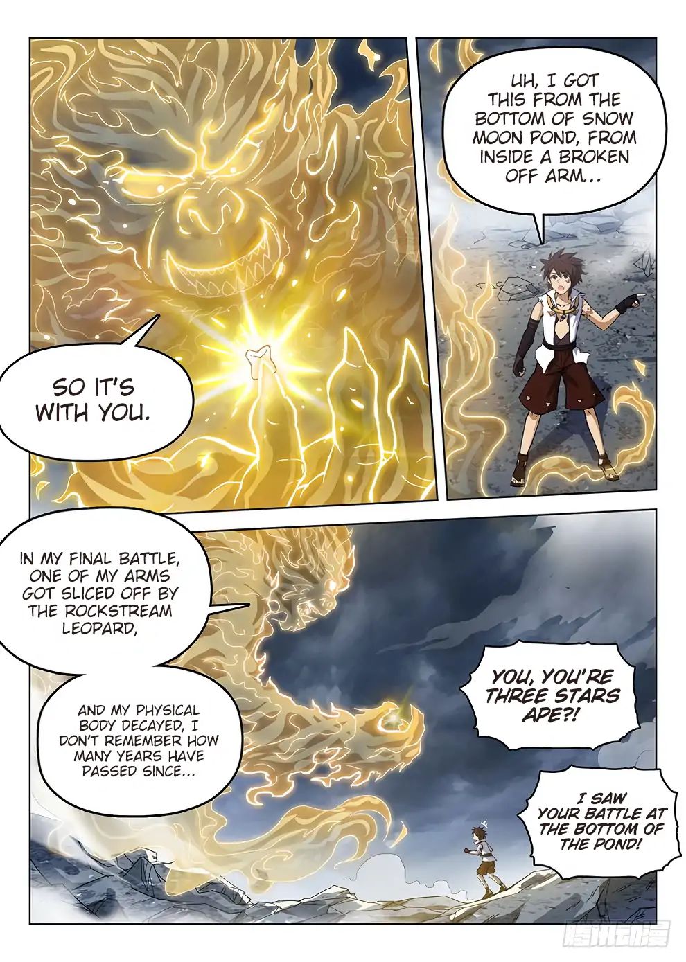 Read Hunter Age chapter 182 image 9 on Lezhin