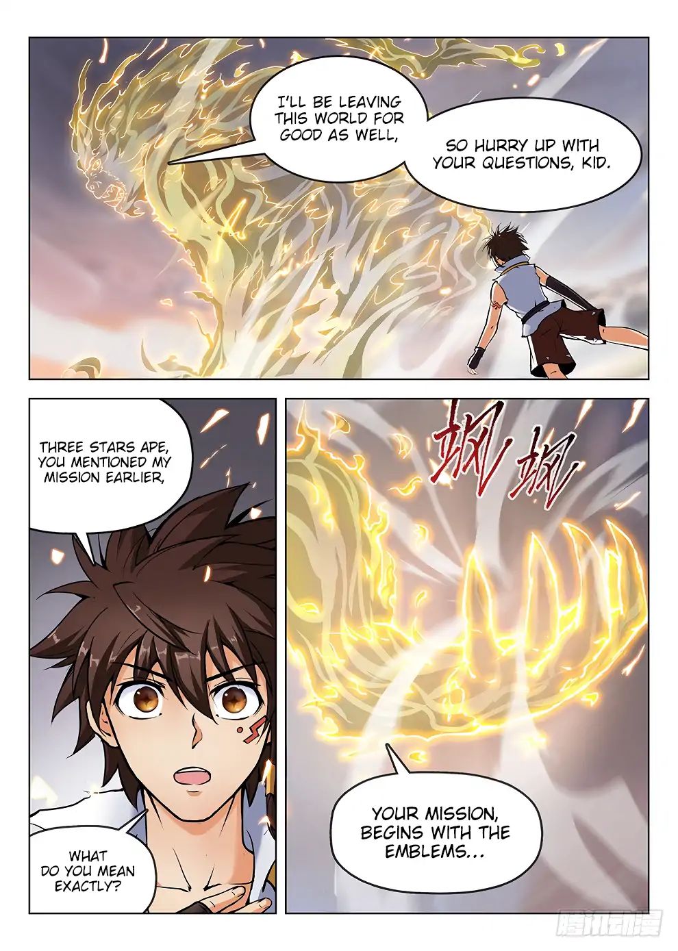Read Hunter Age chapter 183 image 12 on Lezhin
