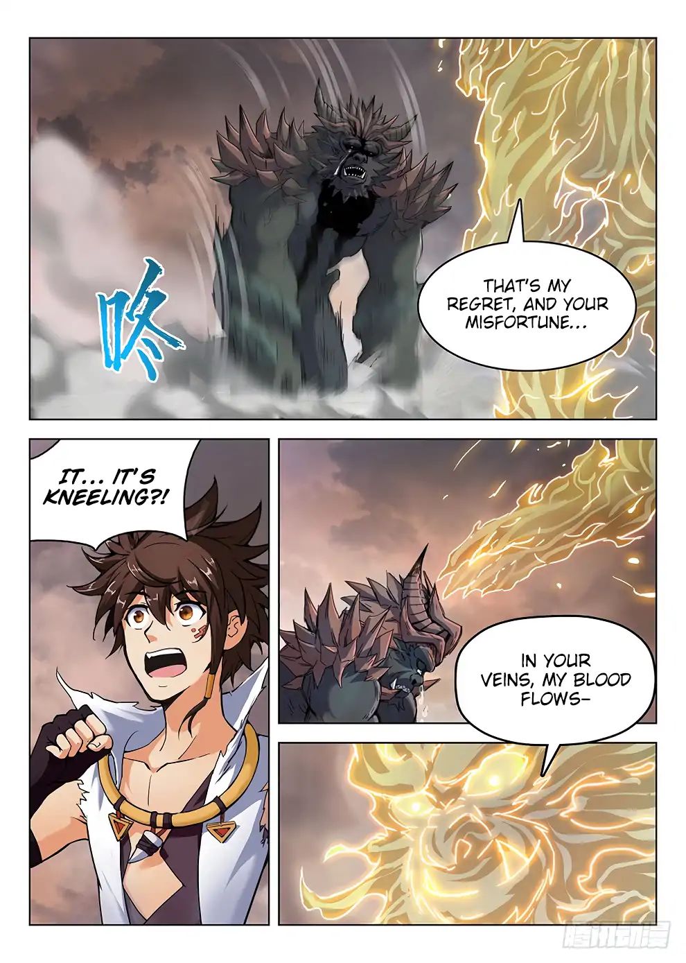 Read Hunter Age chapter 183 image 4 on Lezhin