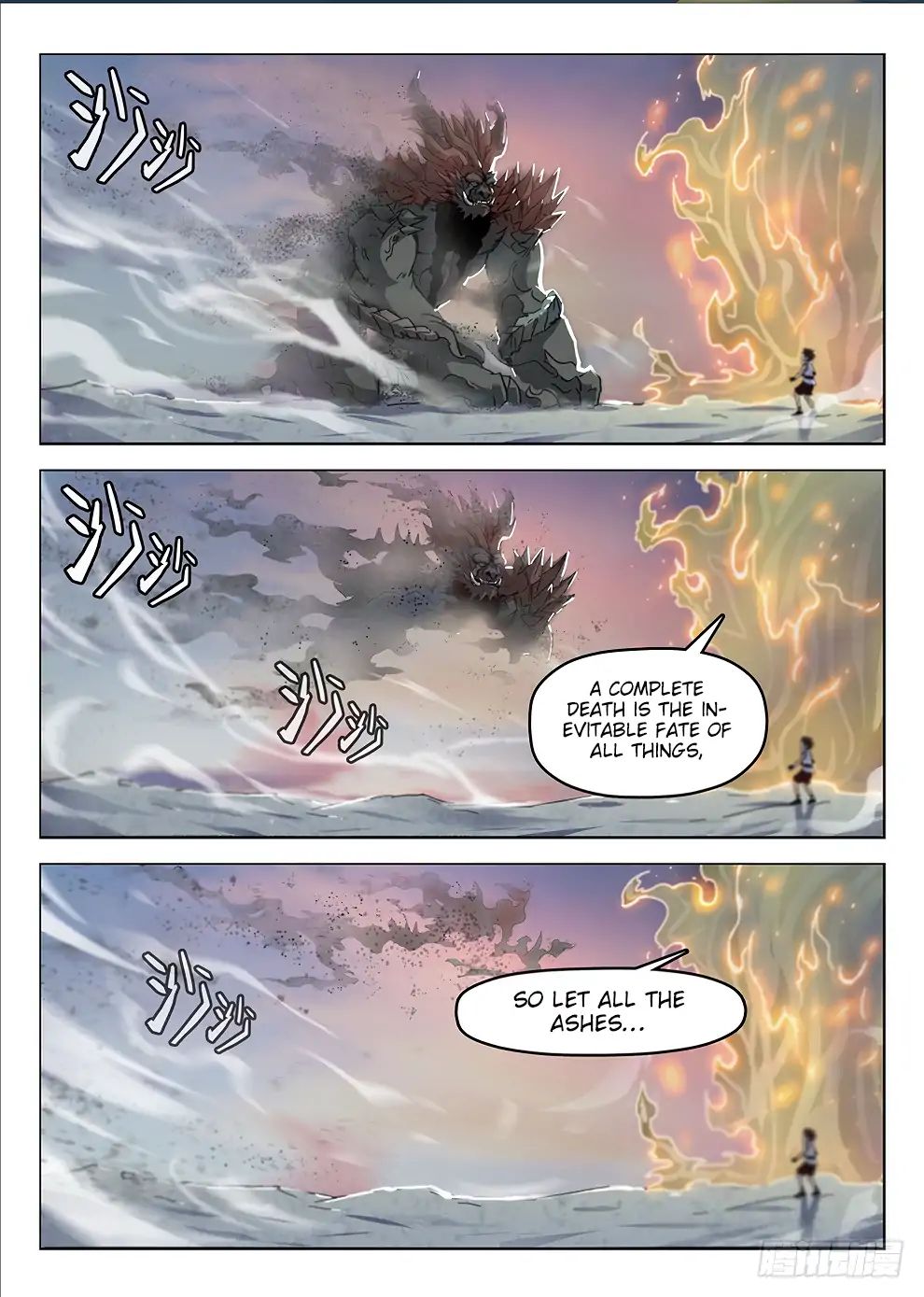 Read Hunter Age chapter 183 image 8 on Lezhin