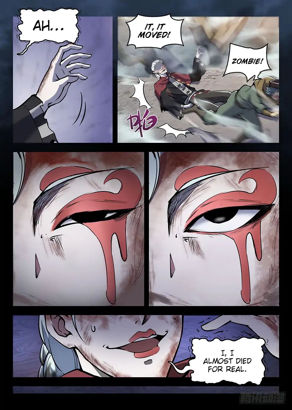 Read Hunter Age chapter 184 image 10 on Lezhin