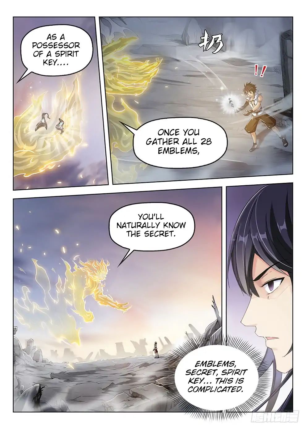 Read Hunter Age chapter 184 image 2 on Lezhin