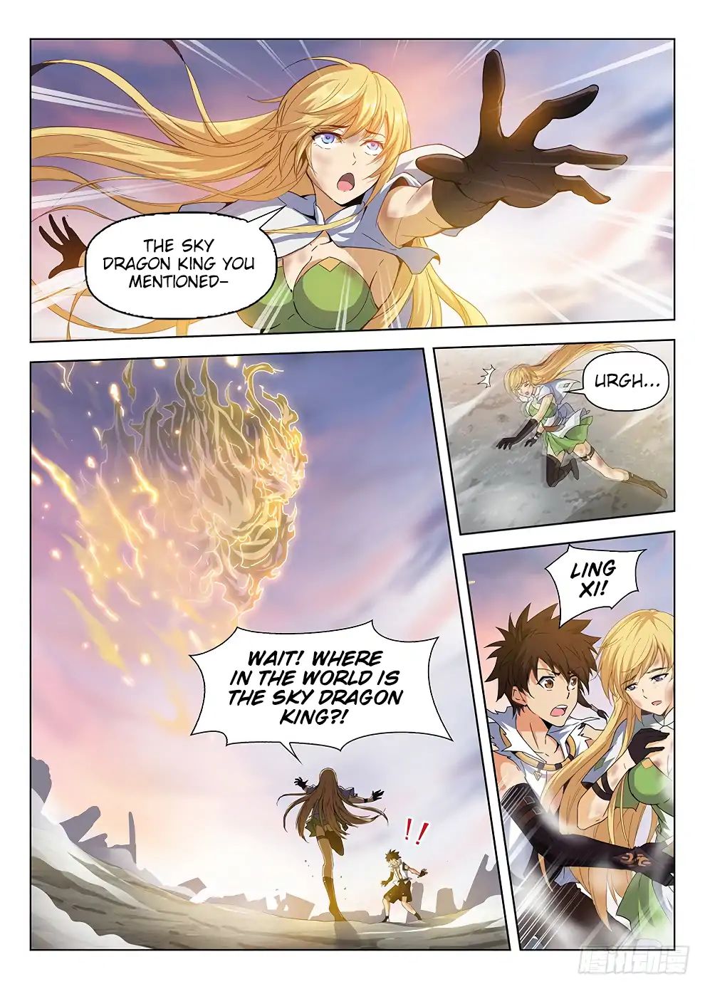 Read Hunter Age chapter 184 image 5 on Lezhin