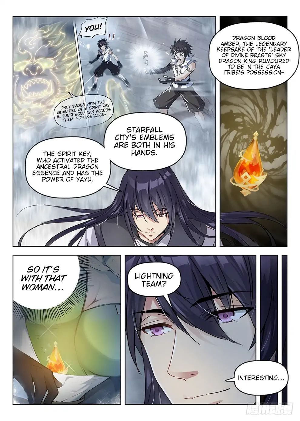 Read Hunter Age chapter 185 image 10 on Lezhin